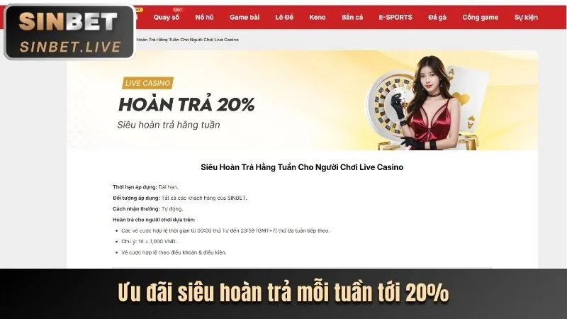 Hoàn Trả Cược Bắn Cá VZ88