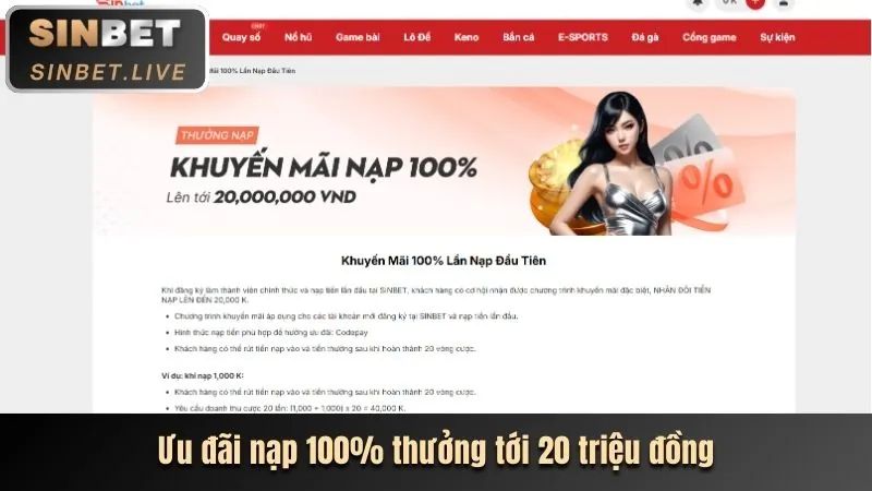 Khuyến Mãi Chào Mừng VZ88